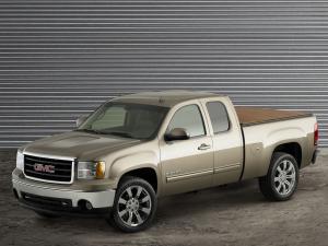 GMC Sierra Texas Extended Cab Concept